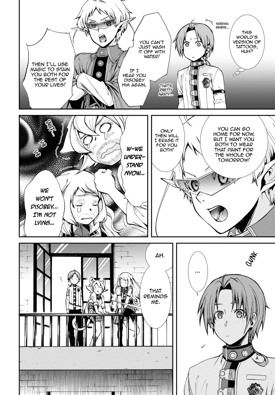Jobless Reincarnation, Chapter 61 image 17